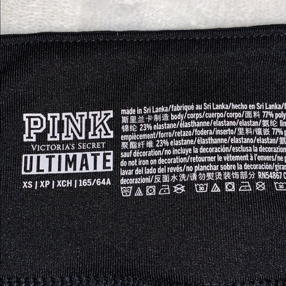 PINK Victoria’s Secret Leggings - Picture 5 of 5